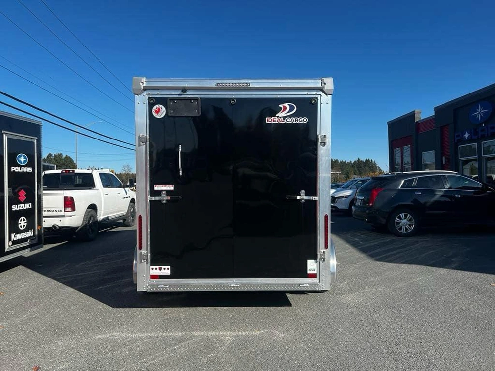 Ideal Cargo Idev714ta2 Evocore 7x14 Porte Rampe 2025 alt