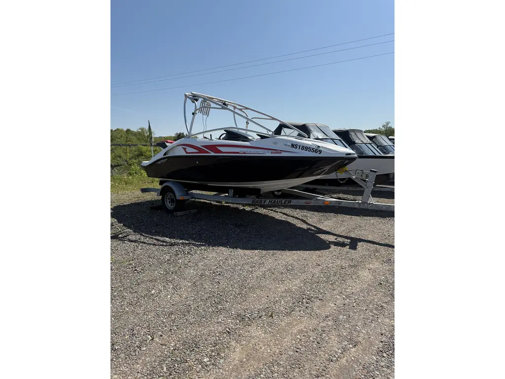 2008 Sea-Doo Speedster wake 200