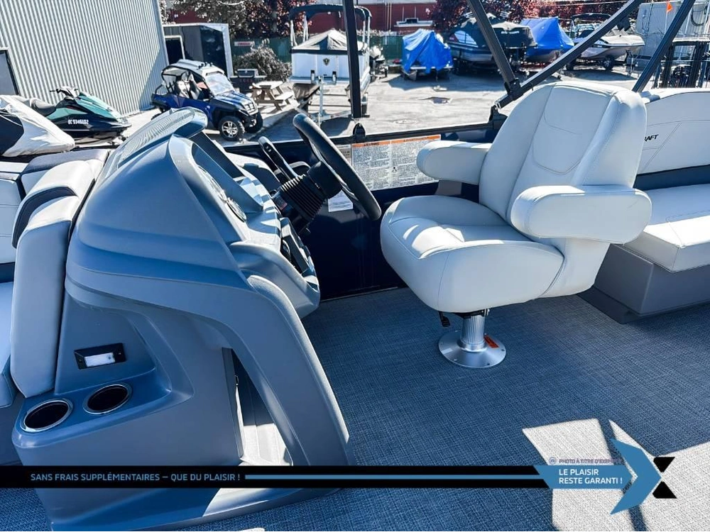 2025 Starcraft Ponton Gx20 R Dh 90hp Inclus alt