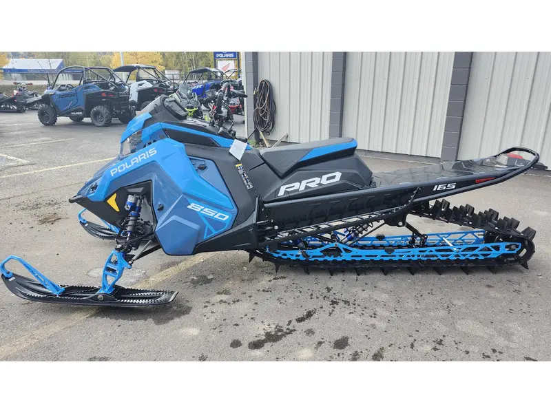 2024 Polaris 850 PRO RMK Slash 165 - 7S Display