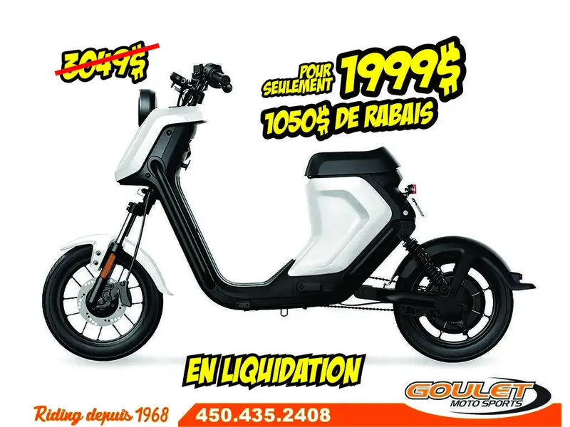 2022 Autre UQi + MOPED ÉLECTRIQUE thumbnail 3
