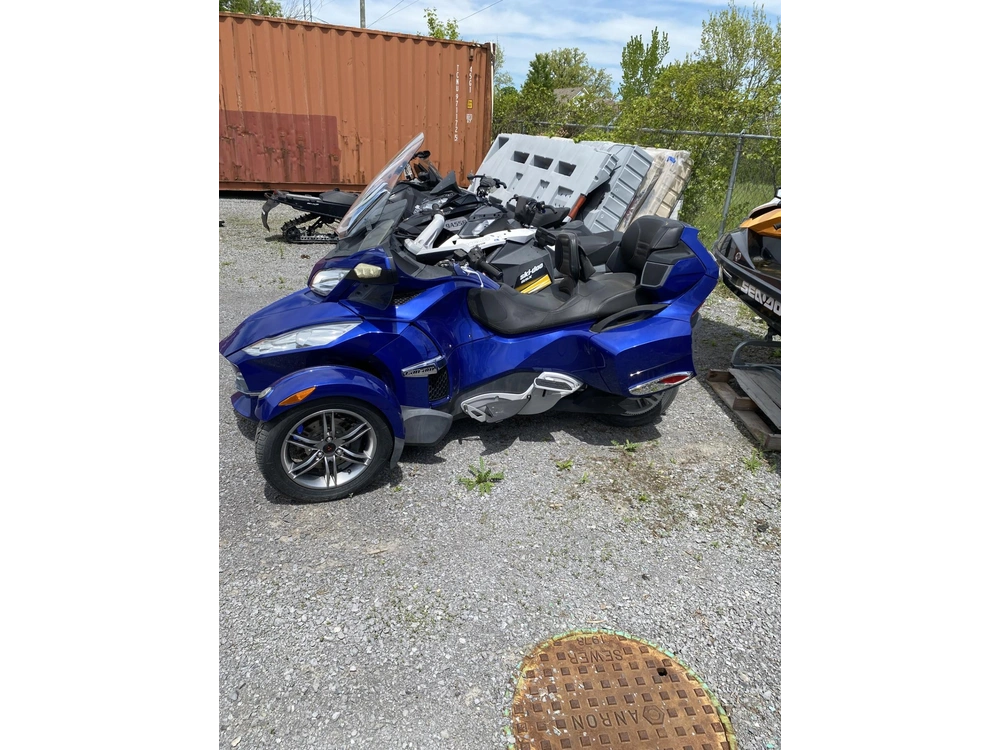 2012 Can-am Spyder Rt-s 991 Sm5 alt