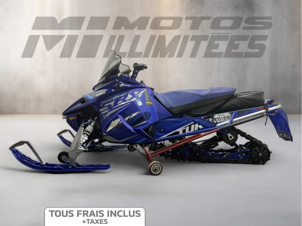 2021 Yamaha Sidewinder SR-X LE 137 ES/R
