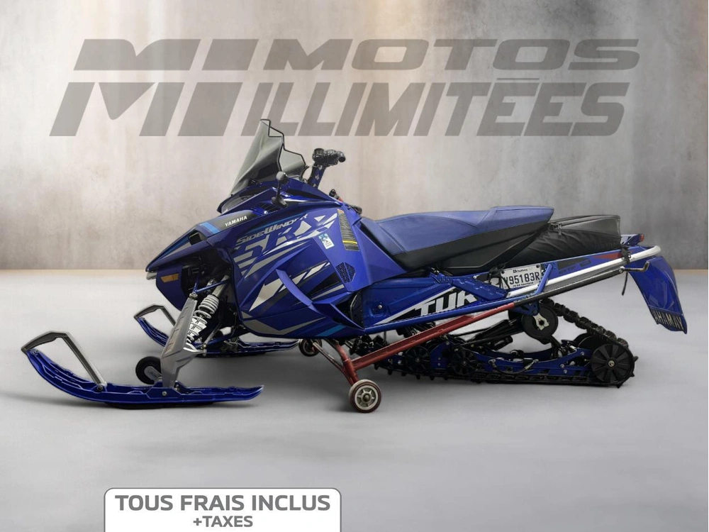 Yamaha Sidewinder Sr-x Le 137 Es/r 2021 alt