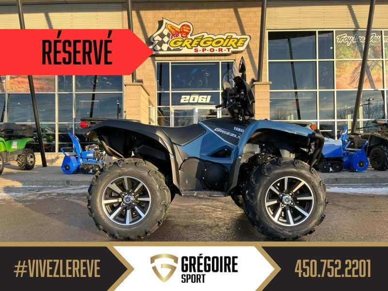 Yamaha Grizzly Dae Se 2025 alt