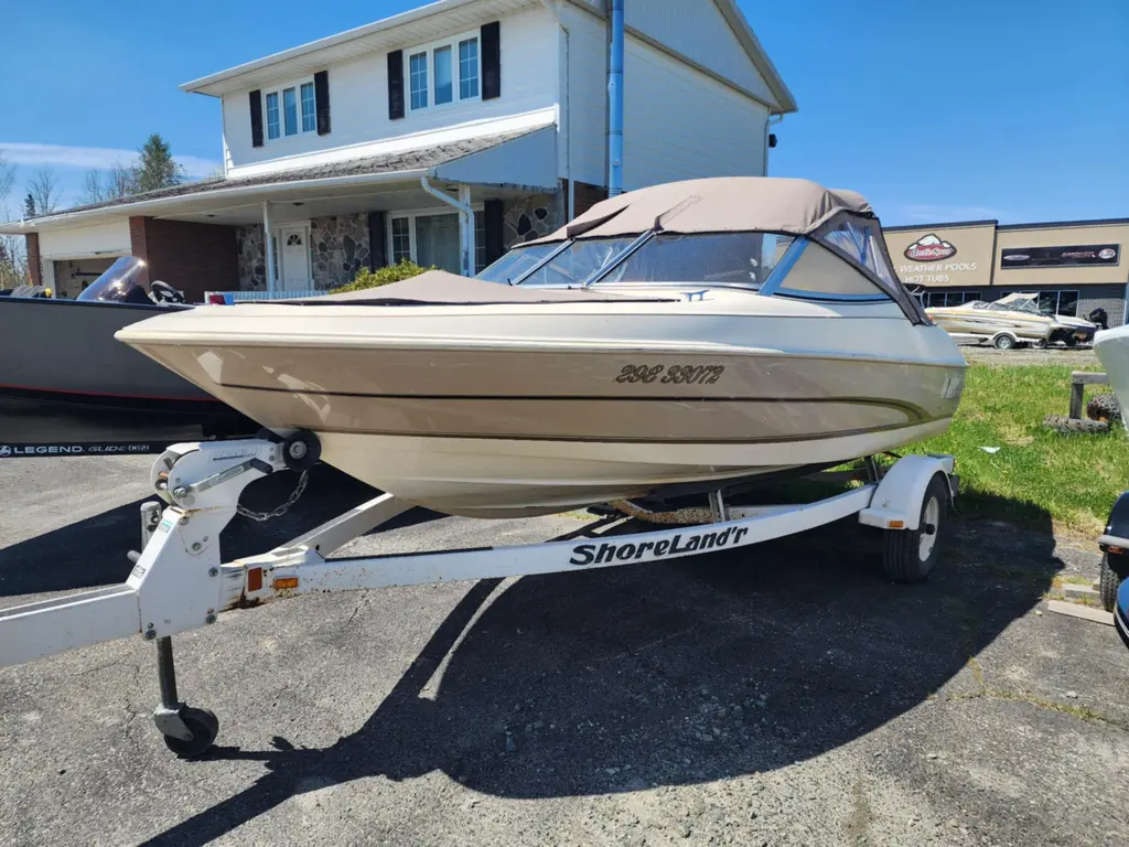 1997 Invader Marine Inc 17.5/Johnson 150hp