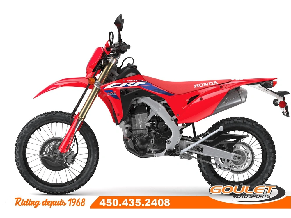 2023 Honda Crf 450rl alt