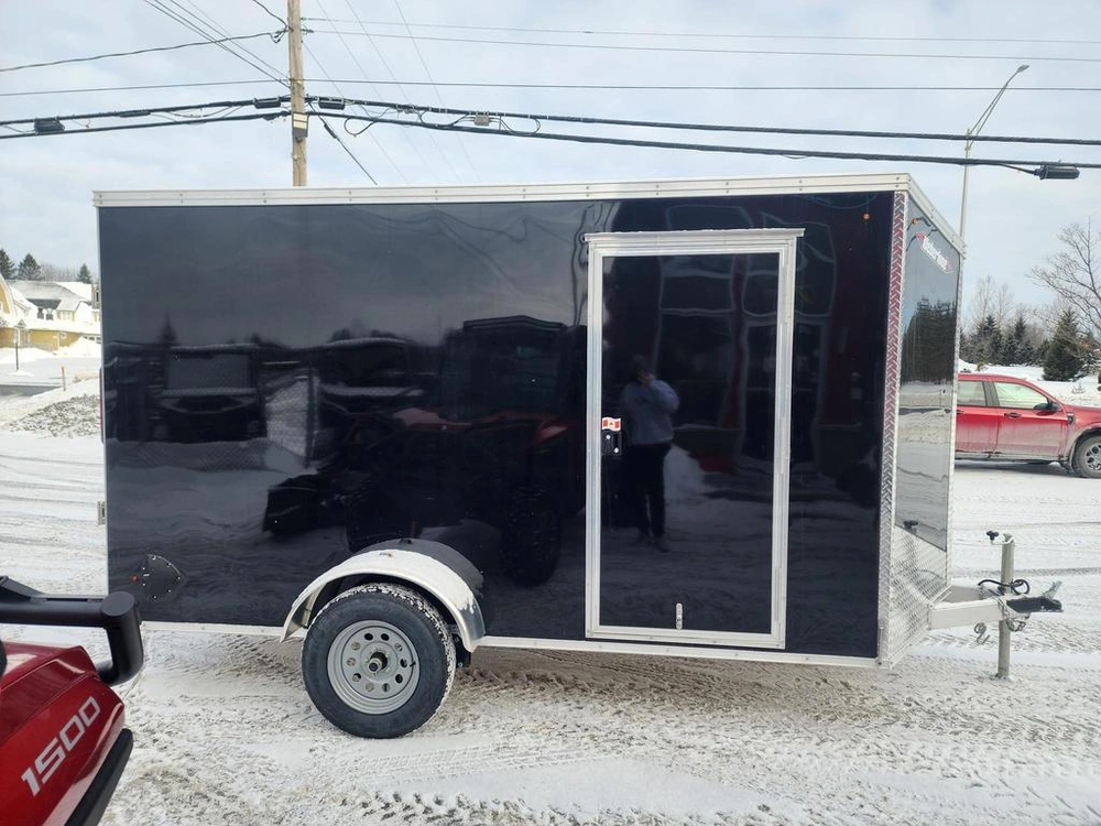 Weberlane 6x12 Aluminium 1 Essieu Porte Rampe 2025 alt