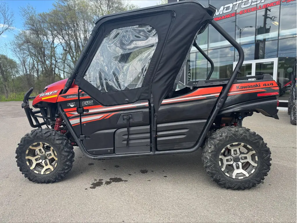 2017 Kawasaki TERYX 800 EPS LE