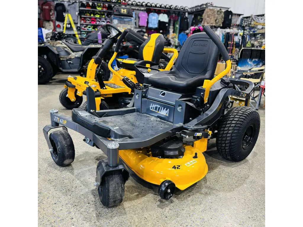 Cub Cadet TRACTEUR À GAZON ZT1 42IP 2025 - 17ALEACS596