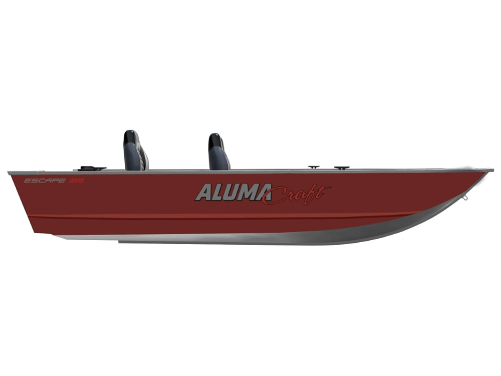 2024 Alumacraft Escape 165 Tiller alt