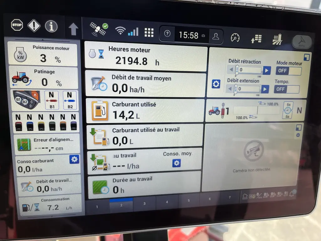 Case IH Steiger 540 AFS CONNECT CVX 2021