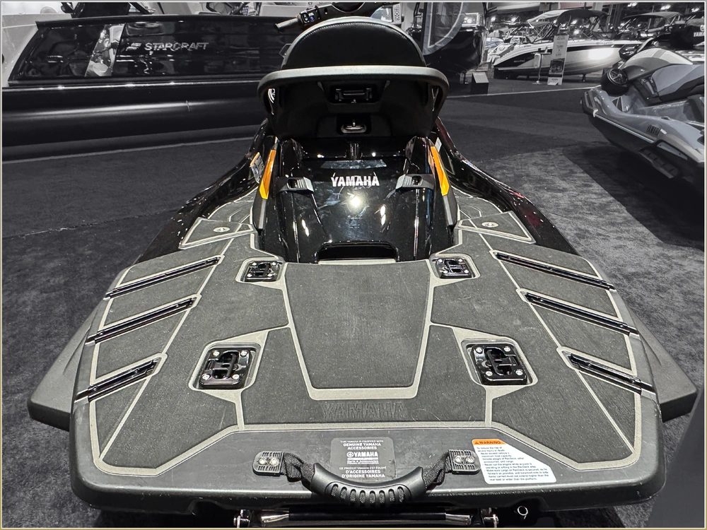 2025 Yamaha Fx Cruiser Ho W/audio *demo Unit alt