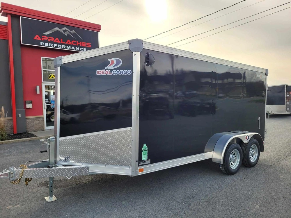 Ideal Cargo Idev714ta2 7x14 Evocore 2 Portes Arriere 2024 alt