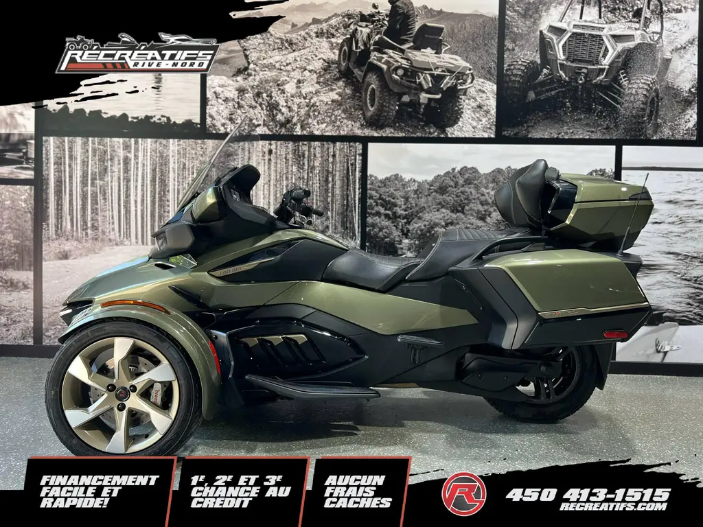 2021 Can-Am SPYDER RT SEA-TO-SKY SE6 - **EDITION LIMITÉE!!**