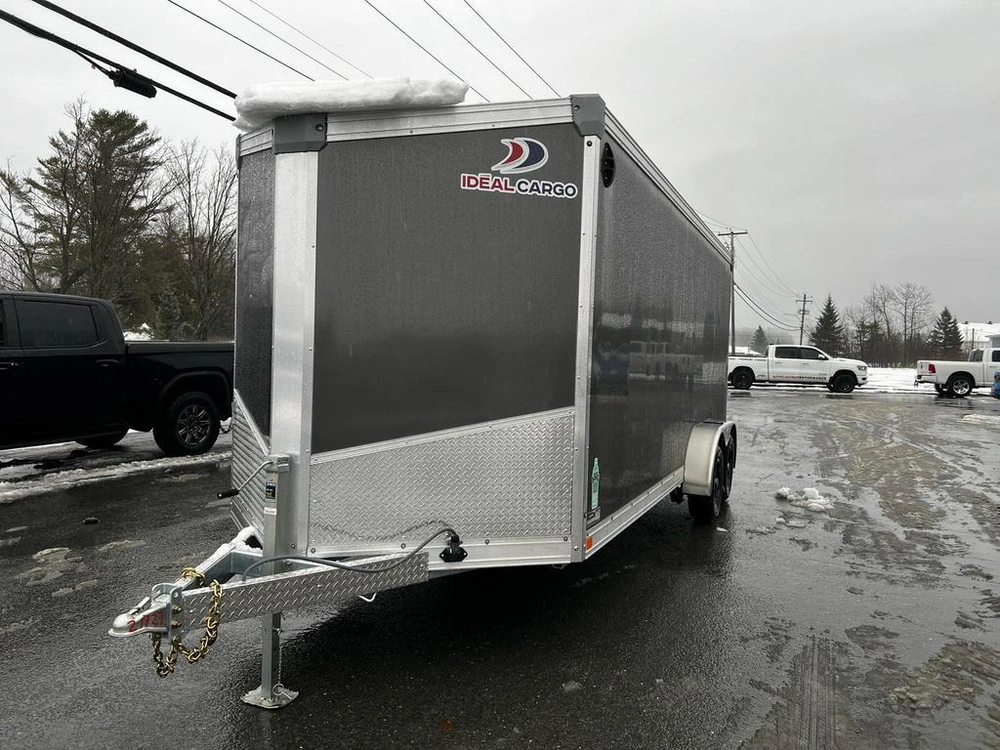 Ideal Cargo Idev718ta2 7x14 Evocore Porte Rampe 2025 alt