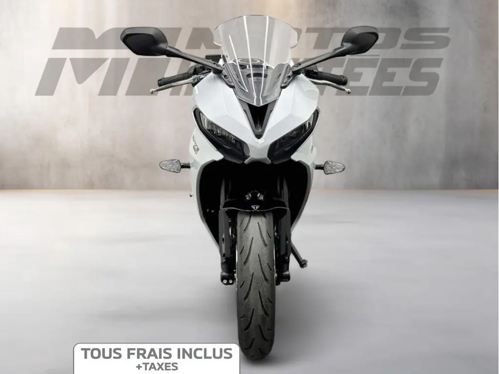 2025 Triumph DAYTONA 660