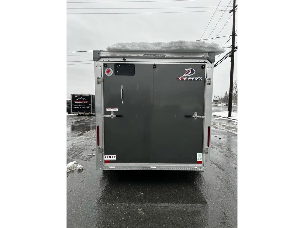 Ideal Cargo Idev718ta2 7x14 Evocore Porte Rampe 2025 alt