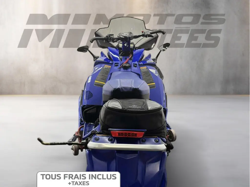 2021 Yamaha Sidewinder SR-X LE 137 ES/R