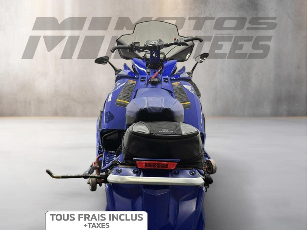 Yamaha Sidewinder Sr-x Le 137 Es/r 2021 alt