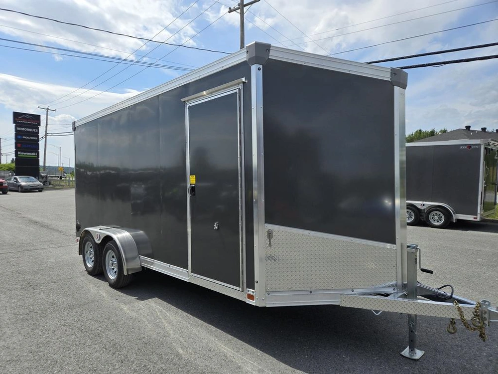 Ideal Cargo Idev716ta3 7x16 Evocore 2 Portes Arriere 2024 alt