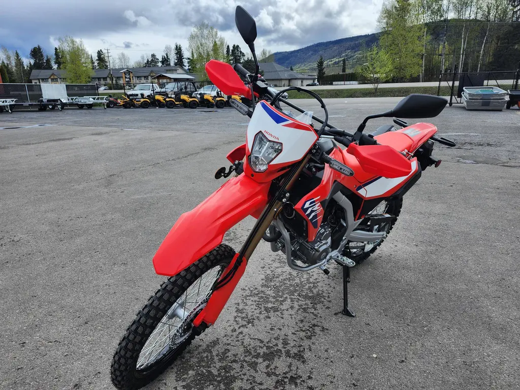 2025 Honda CRF300L