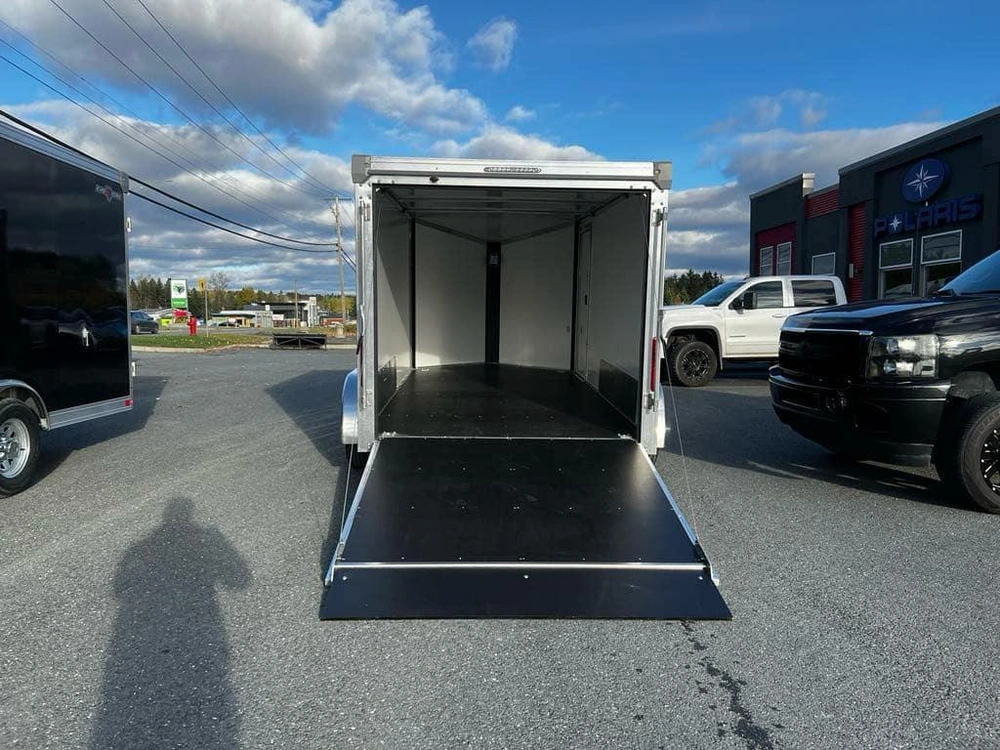 Ideal Cargo Idev714ta2 7x14 Evocore Porte Rampe 2025 alt