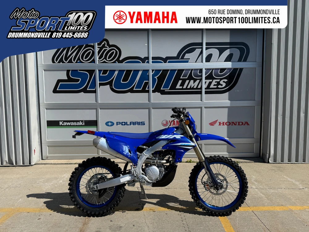 Yamaha Wr250f 2025 alt