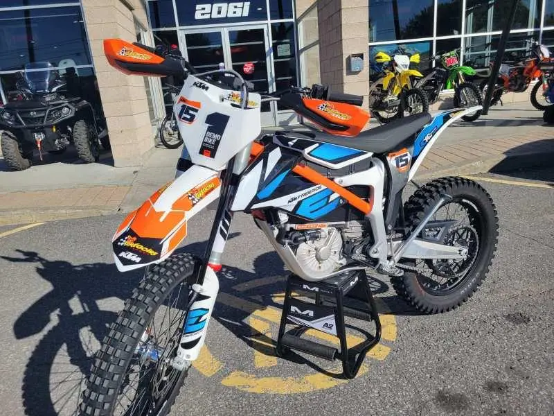 2022 KTM FREERIDE E-XC thumbnail 4