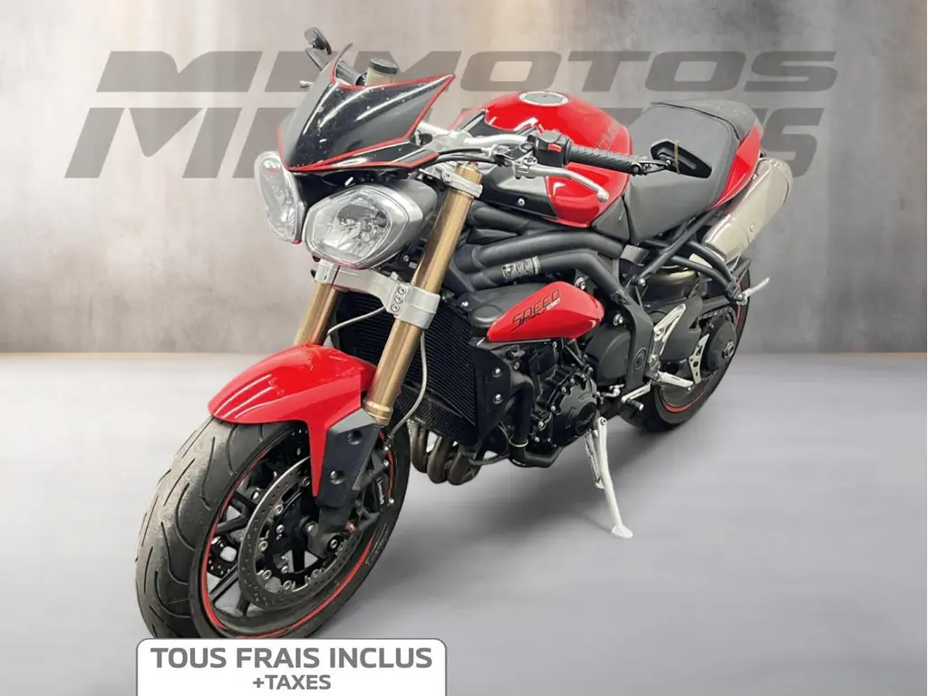 2012 Triumph SPEED TRIPLE