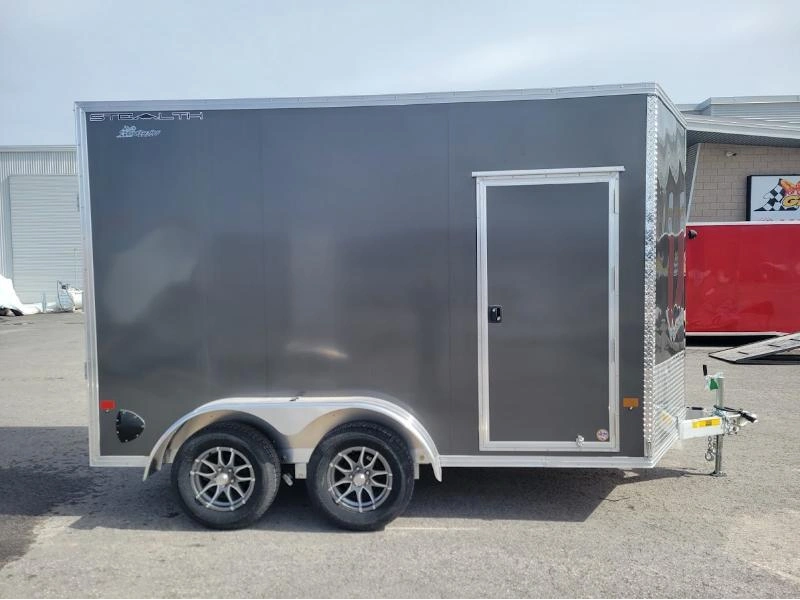 2025 Stealth Trailers C7x12 Ta Rr alt