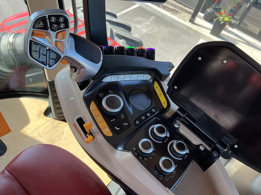 Case IH Steiger 540 AFS CONNECT CVX 2021