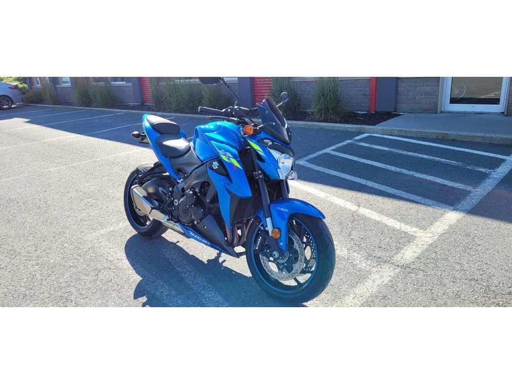 Suzuki Gsx-s 1000 2019 alt