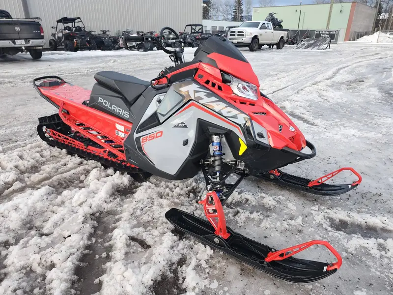 2025 Polaris 850 RMK KHAOS 155 - 7S Display **DEALER TESTED**