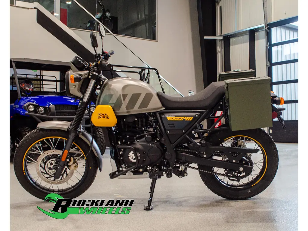 2023 Royal Enfield SCRAM 411