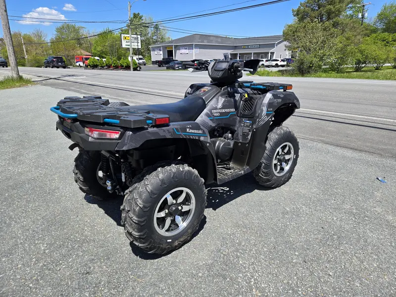 2024 Kawasaki BRUTE FORCE 750 EPS