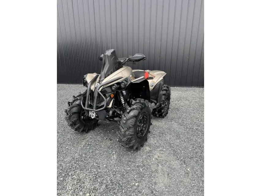 2022 Can-Am ATV RENEGADE XMR 1000R GY 22 X mr 1000R - Liquid Titanium And Magma Red