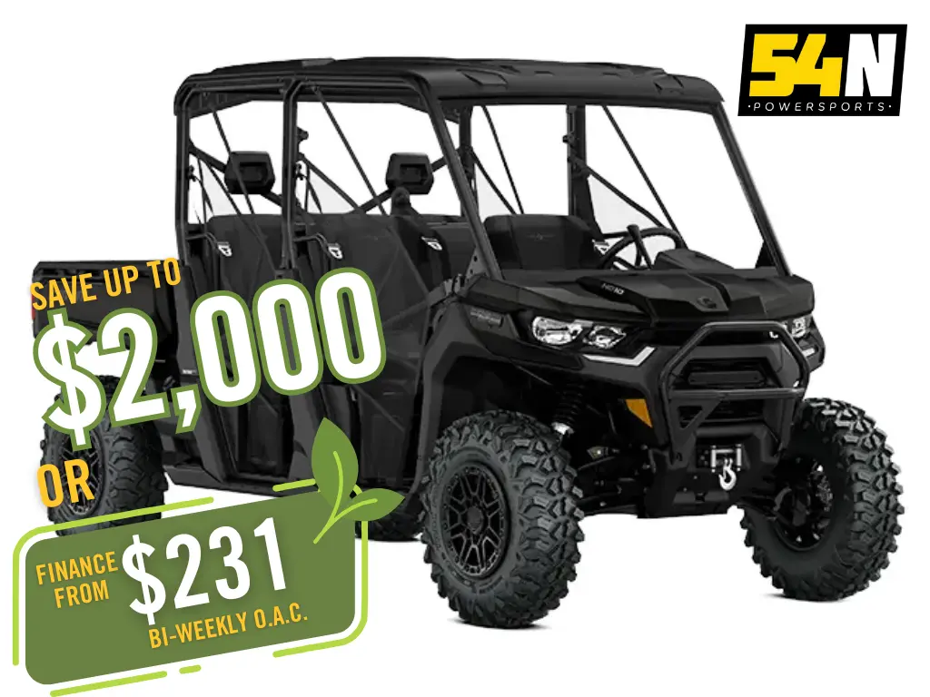 2025 Can-Am Defender Max Lone Star HD10 