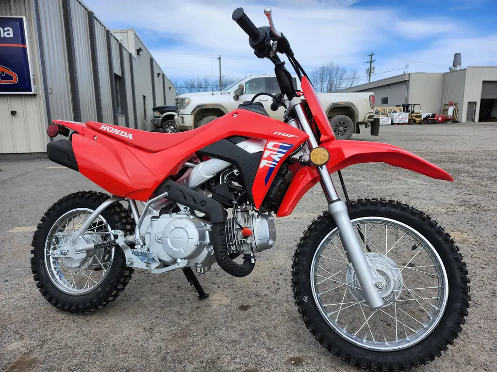 2025 Honda CRF 110F