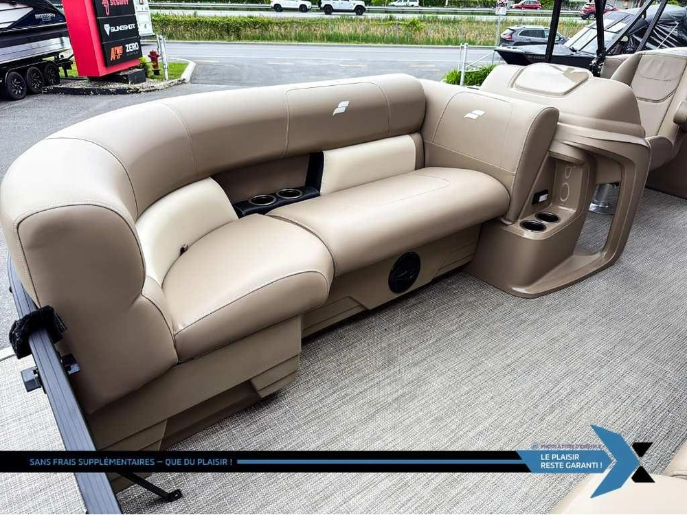 2025 Starcraft Ponton Lx22 R Dh Moteur Suzuki 115hp Inclus alt