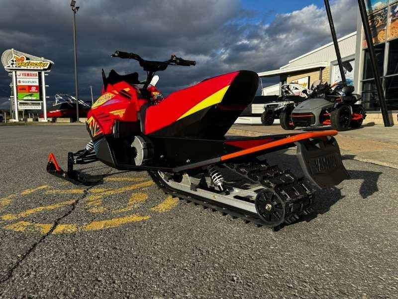 Yamaha Snoscoot Es 2025 alt