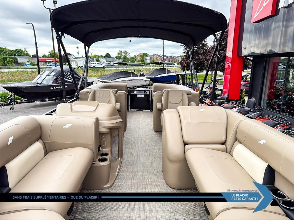 Starcraft Ponton Lx22 R Dh Moteur Suzuki 115hp Inclus 2025 alt