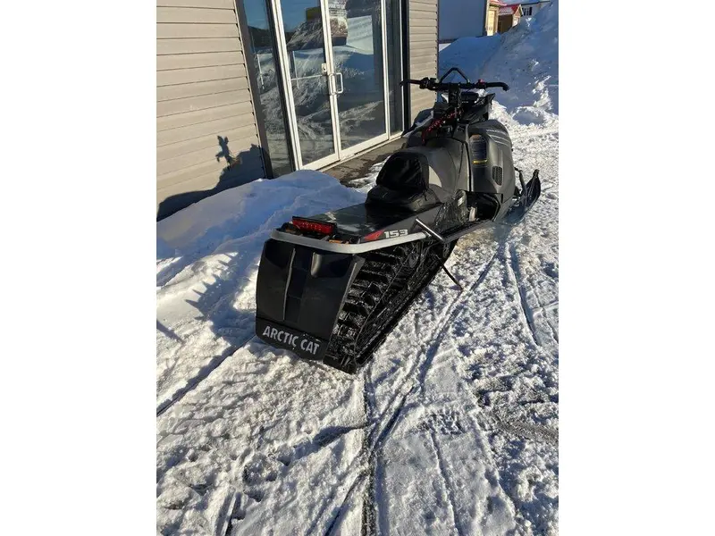 2019 Arctic Cat M 8000 153 MC US BLK