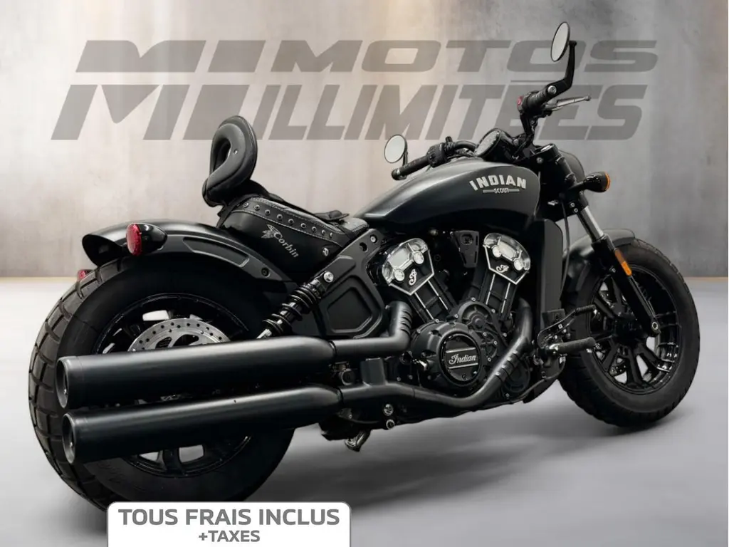 2018 Indian Motorcycles Scout Bobber ABS