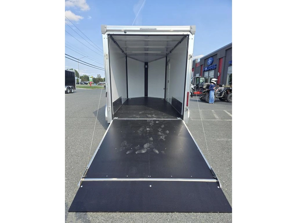 Ideal Cargo Idev714ta2 7x14 Evocore Porte Rampe 2024 alt