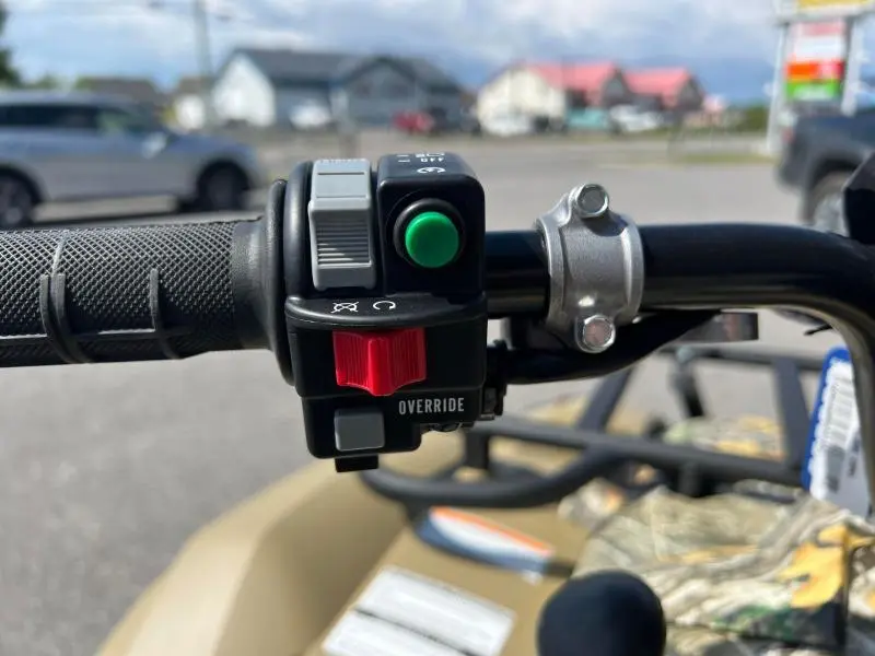 2025 Yamaha Kodiak 700 DAE