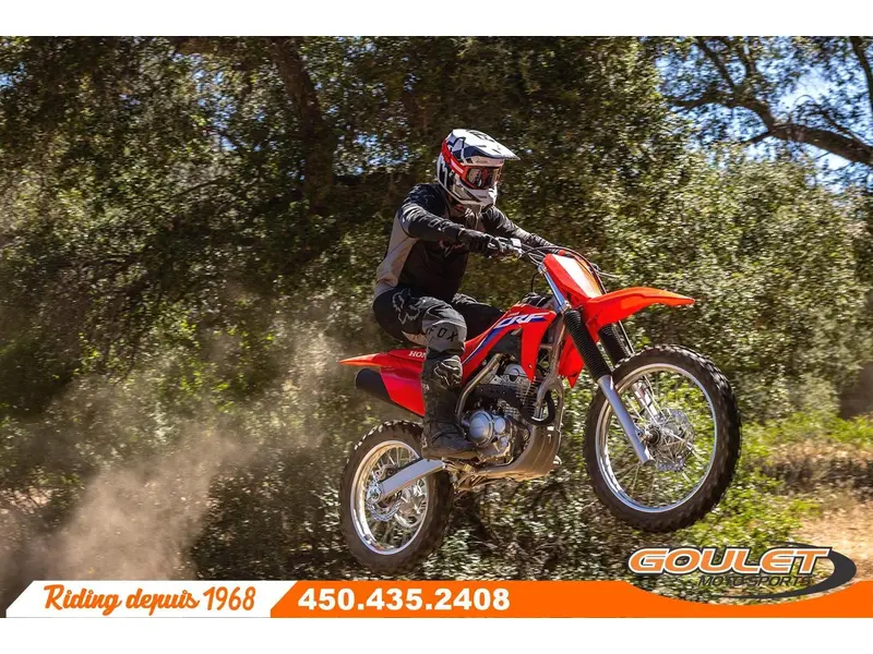 2024 Honda CRF 250F thumbnail 3