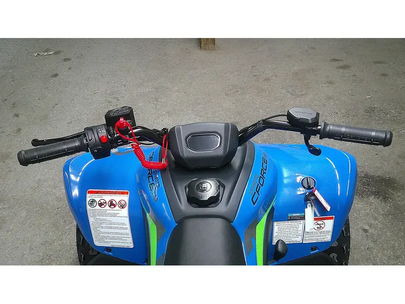 2025 CFMOTO CFORCE 110