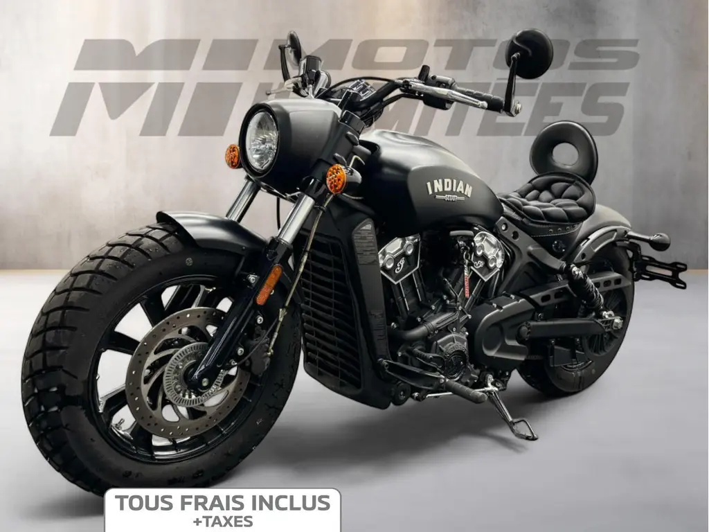 2018 Indian Motorcycles Scout Bobber ABS