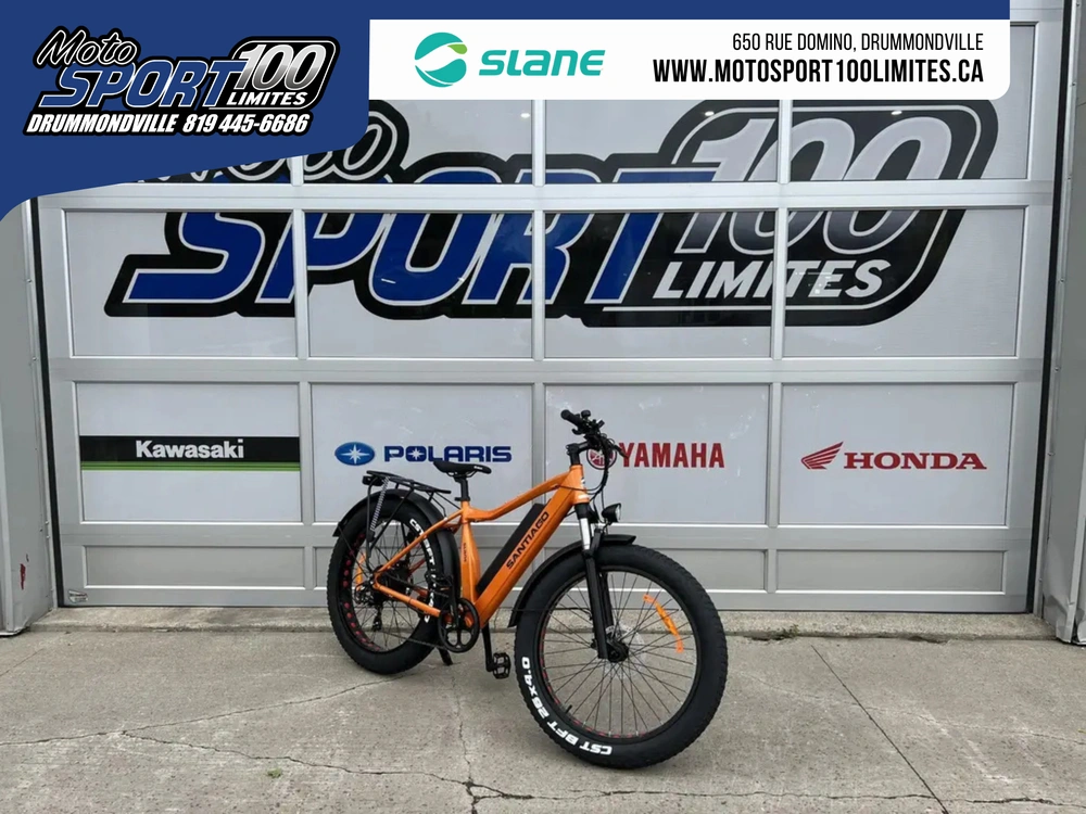 Slane Santiago Fat Bike Touring Vélo Électrique 2024 alt